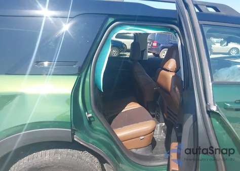 2023 Ford Bronco Sport Badlands from USA, damaged, VIN 3FMCR9D98PRE37184